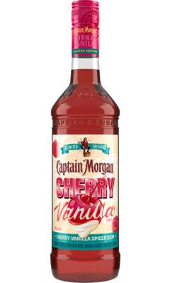 image-Captain Morgan Cherry Vanilla Spiced Rum