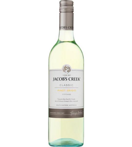 Jacob's Creek Pinot Grigio