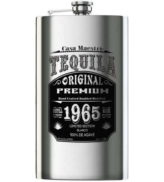Casa Maestri Flask Edition Blanco Tequila