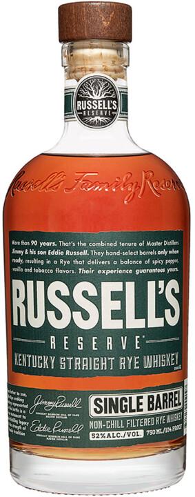 Russell's Reserve Single Barrel Rye