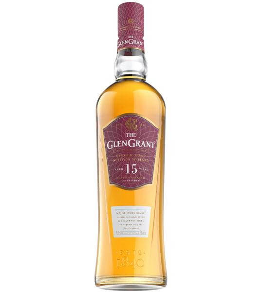 The Glen Grant 15 Year Old Single Malt Scotch