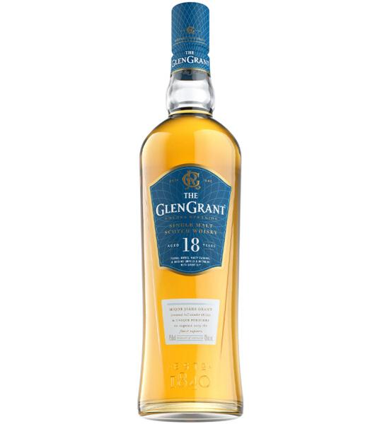 The Glen Grant 18 Year Old Single Malt Scotch