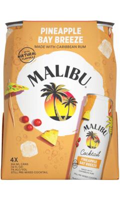 image-Malibu Cocktails Pineapple Breeze