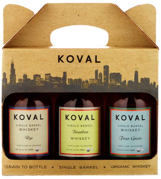 KOVAL Whiskey Gift Pack