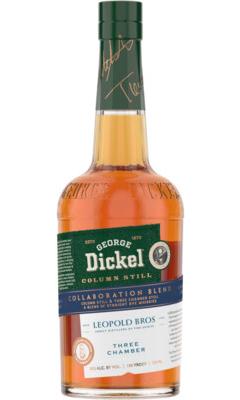 image-George Dickel and Leopold Bros. Collaboration Blend Rye Whisky