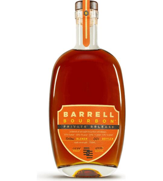 Barrell Bourbon Bevmo! Private Release