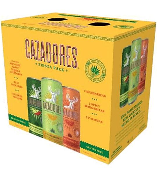 Cazadores Ready to Drink Multipack