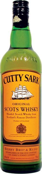 Cutty Sark Blended Scotch Whiskey