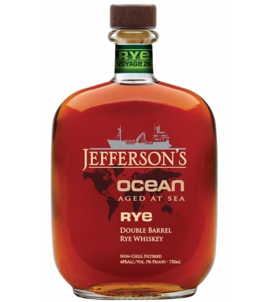 Jefferson's Ocean Aged at Sea® Rye Whiskey