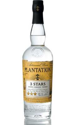 image-Plantation 3 Stars Silver Rum