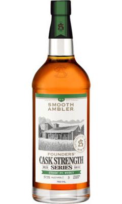 image-Smooth Ambler Founders' Cask Strength Series Rye Whiskey