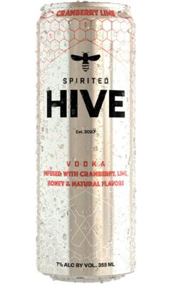 image-Spirited Hive Vodka Cranberry Lime