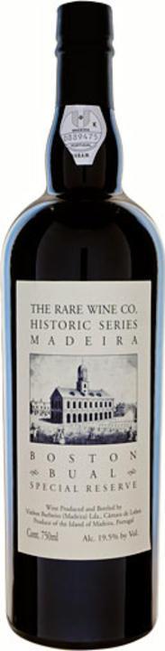 Rare Wine Co Historic Series Madeira Boston Bual Special Reserve NV