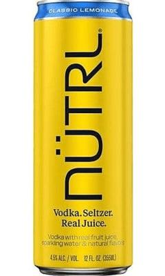 image-Nutrl Classic Vodka Lemonade Seltzer