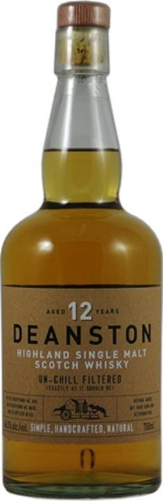 Deanston 12 Year Old Highland Single Malt Scotch Whisky