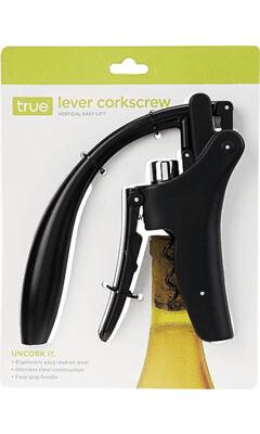image-True Black Lever Corkscrew