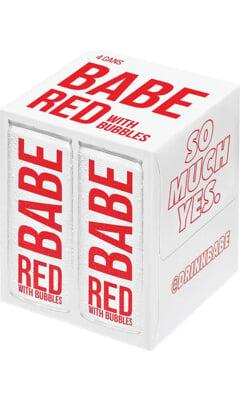 image-Babe Red with Bubbles