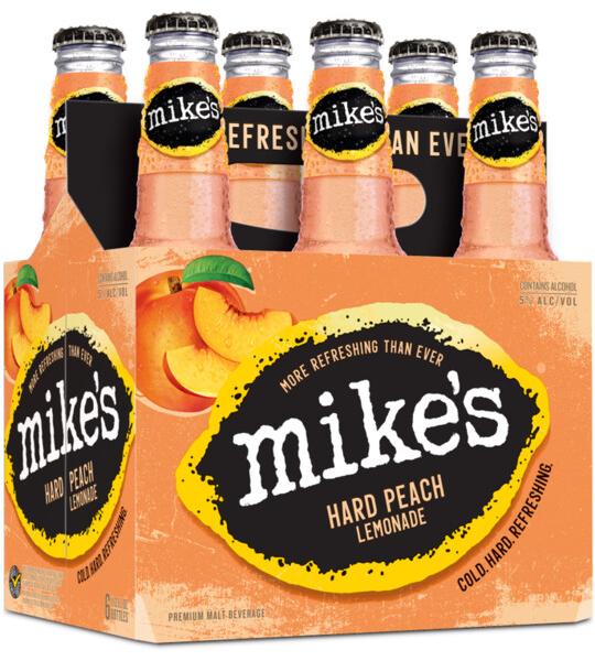 Mike's Hard Peach