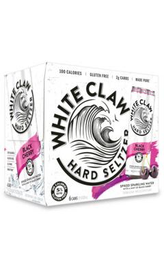 image-White Claw Hard Seltzer Black Cherry