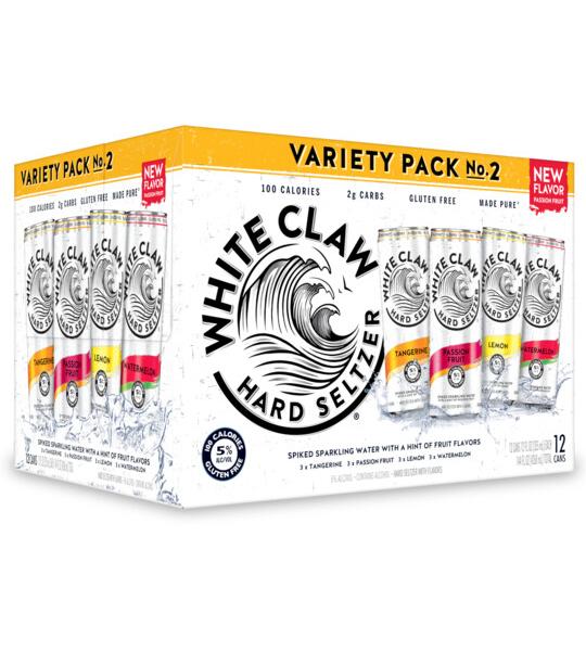 White Claw Hard Seltzer Variety Pack No.2
