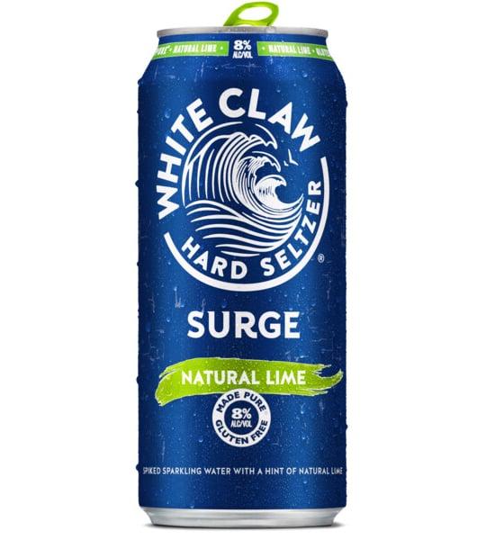 White Claw Hard Seltzer Surge Natural Lime