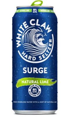 image-White Claw Hard Seltzer Surge Natural Lime