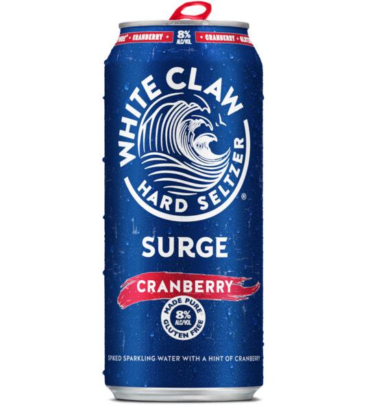 White Claw Surge Cranberry