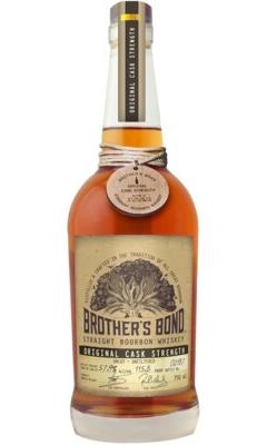 image-Brother's Bond™ Straight Bourbon Cask Strength Whiskey