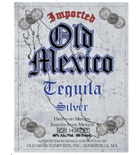 Old Mexico Blanco Tequila