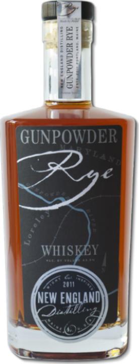 New England Distillery Gunpowder Rye