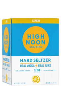 image-High Noon Lemon Vodka Hard Seltzer