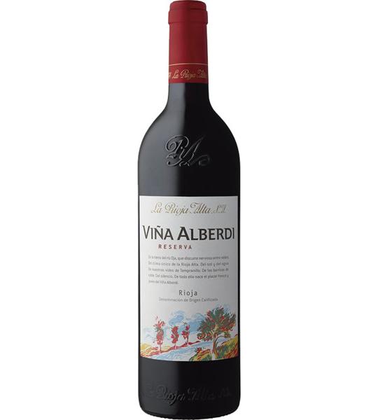Vina Alberdi Rioja Reserva
