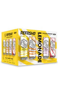 image-White Claw Refrshr Lemonade Variety Pack