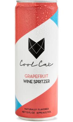 image-Cool Cat Grapefruit Wine Spritzer