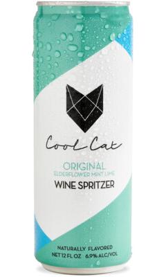 image-Cool Cat Elderflower Mint Lime Wine Spritzer