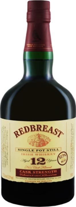 Redbreast Irish Whiskey 12 Year Cask Strength Edition