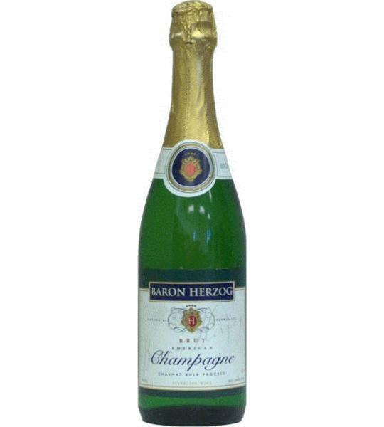 Baron Herzog Champagne