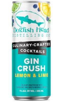 image-Dogfish Head Gin Crush Lemon & Lime