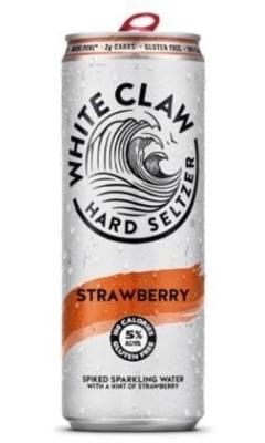 image-White Claw Hard Seltzer Strawberry