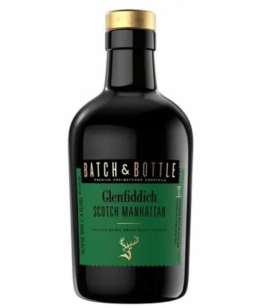 Batch & Bottle Glenfiddich Scotch Manhattan