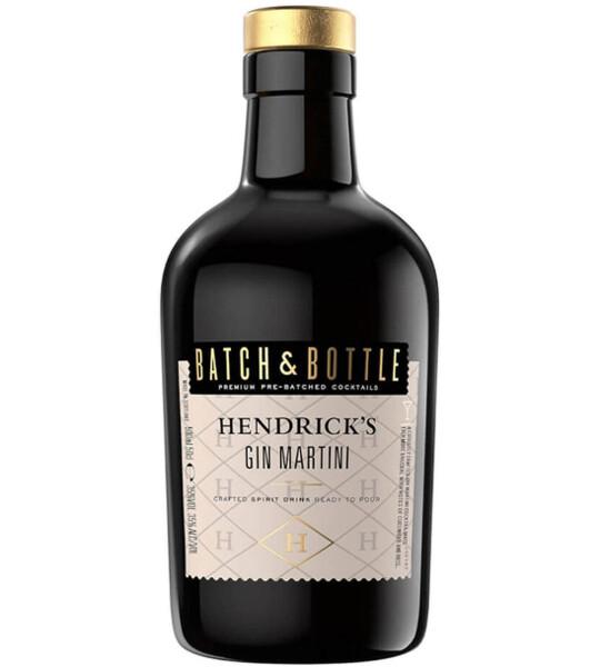 Batch & Bottle Hendricks Gin Martini