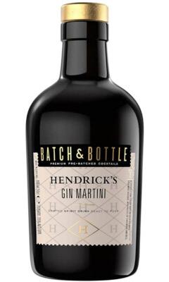 image-Batch & Bottle Hendricks Gin Martini