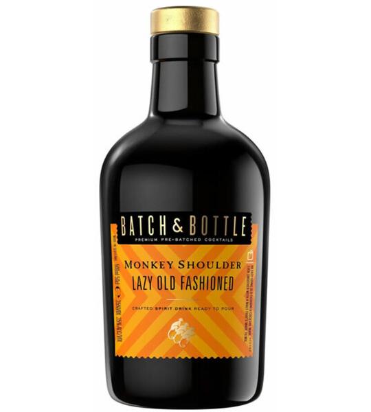 Batch & Bottle Monkey Shoulder Lazy Old Fashioned