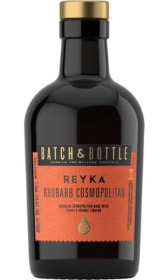 image-Batch & Bottle Reyka Rhubarb Cosmopolitan