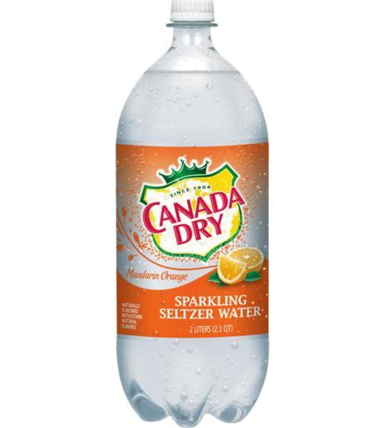 Canada Dry Mandarin Orange Seltzer