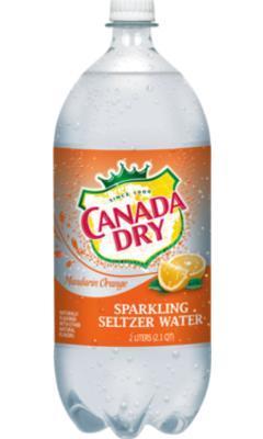 image-Canada Dry Mandarin Orange Seltzer