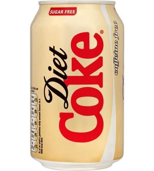 Coke Diet Caffeine Free
