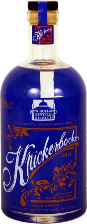 New Holland Knickerbocker Gin