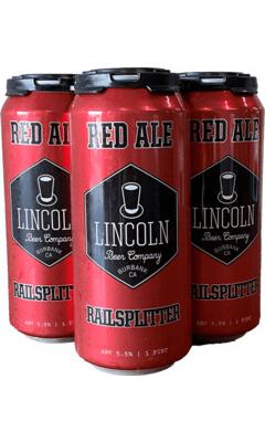 image-Lincoln Beer Co. Railsplitter Red Ale