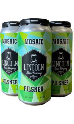 image-Lincoln Beer Co. Mosaic Pilsner